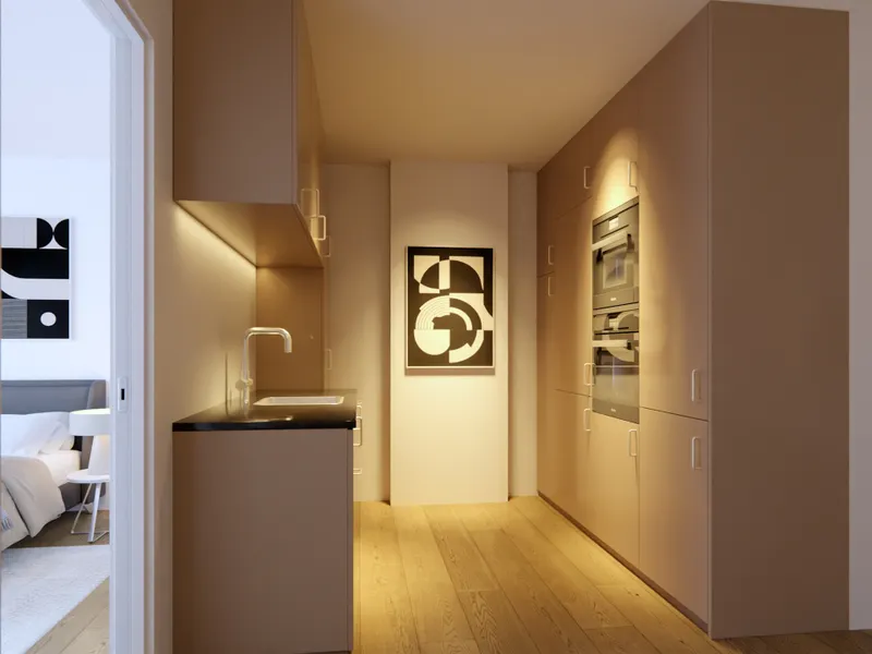 Appartement 2 Chambre(s)