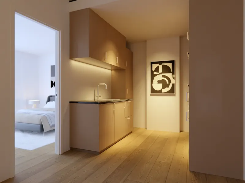 Appartement 2 Chambre(s)