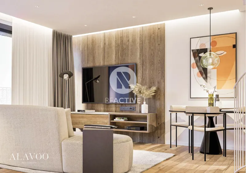 Apartamento T1 Novo | ALAVÓO Residences | Alboi | Aveiro