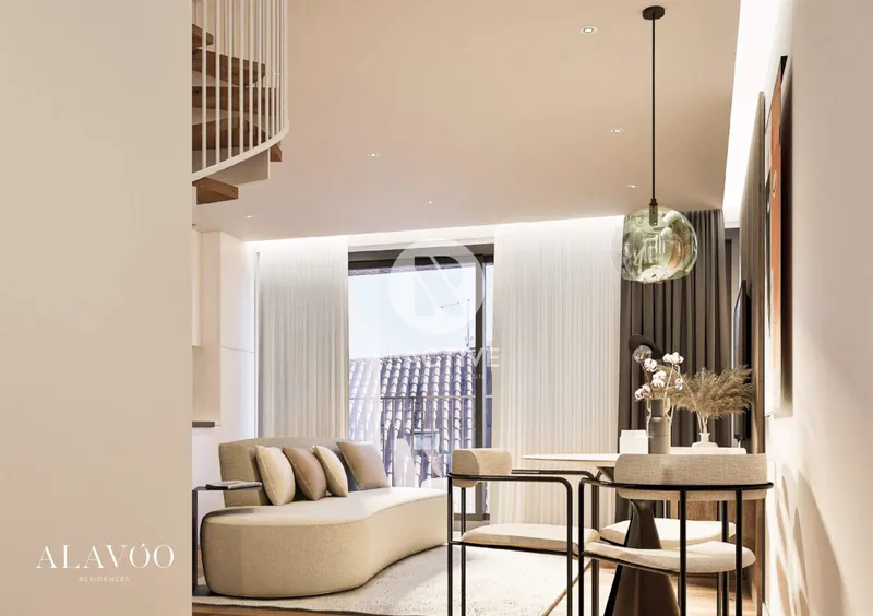 Apartamento T1 Novo | ALAVÓO Residences | Alboi | Aveiro