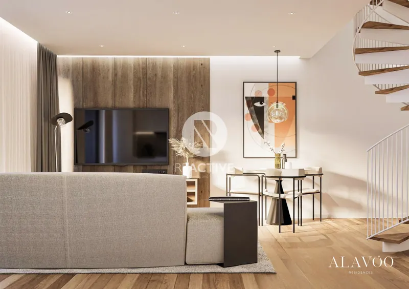 Apartamento T1 Novo | ALAVÓO Residences | Alboi | Aveiro