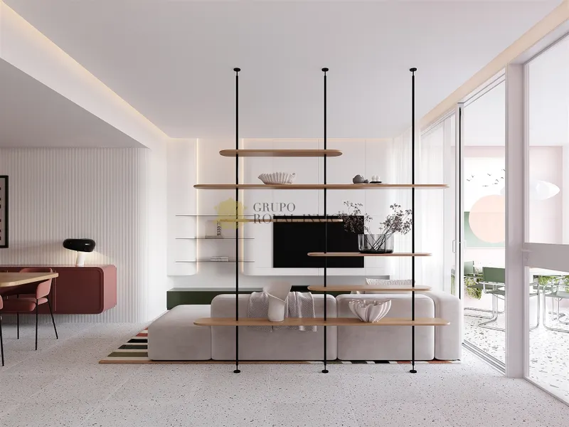 Fully renovated 2-bedroom apartment in Lordelo do Ouro.