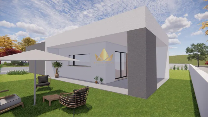 Moradia T4 NOVA para venda em Parceiros, Leiria