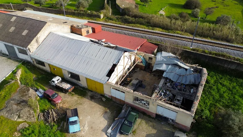 Armazém, 440 m2