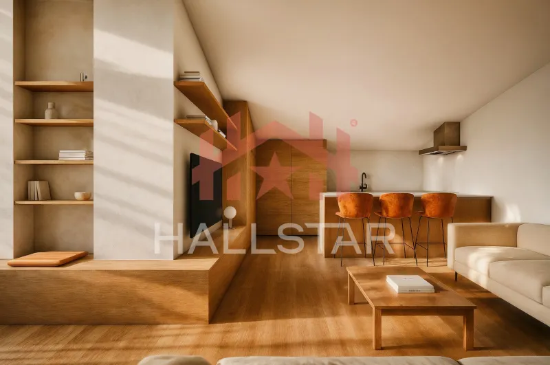 1+1 Bedroom Apartment / Renovated Building / Marinha Grande