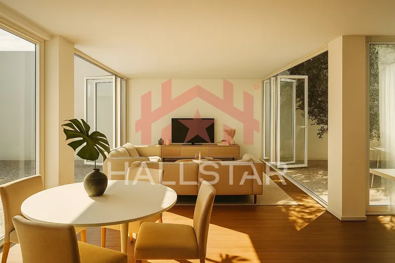 1+1 Bedroom Apartment / Renovated Building / Marinha Grande
