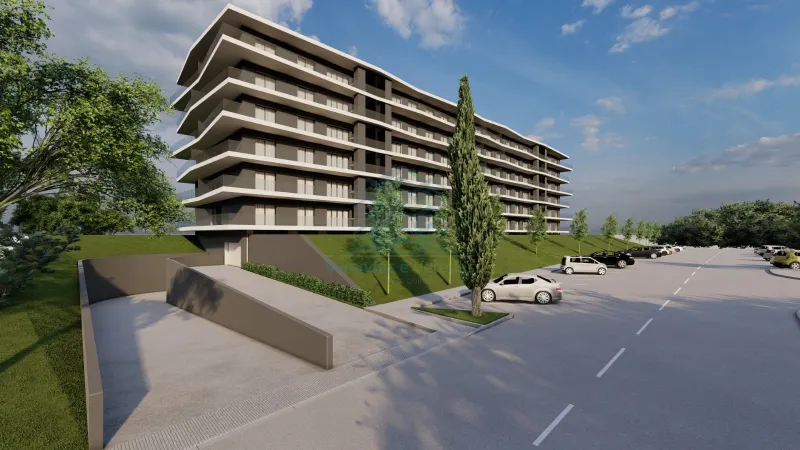 3 bedroom apartment under construction very well located in Edifício Alto do Olival in Torres Novas