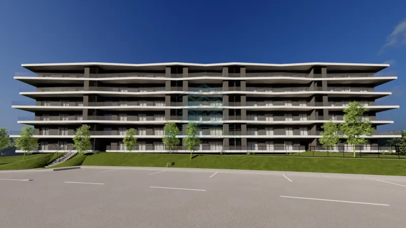 3 bedroom apartment under construction very well located in Edifício Alto do Olival in Torres Novas