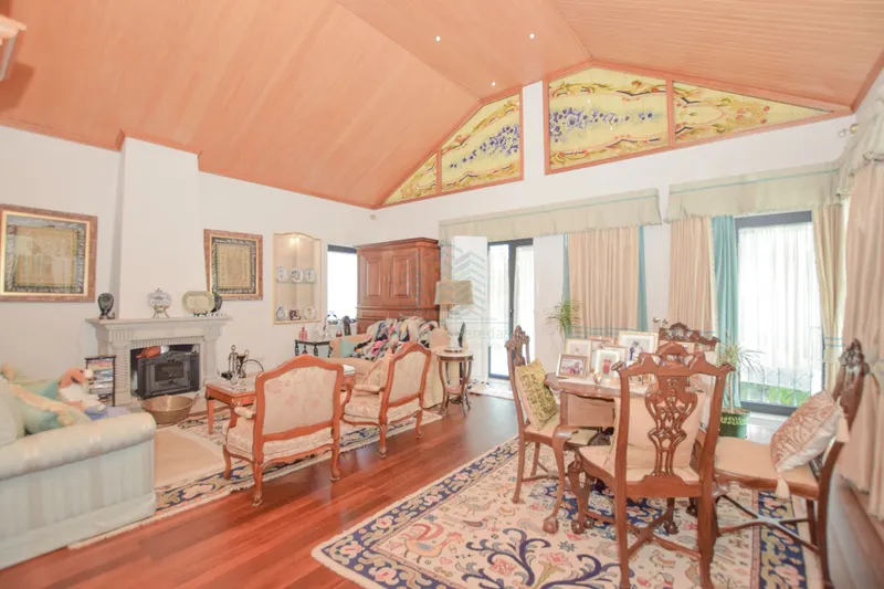 Casa de 3+2 habitaciones con jardín y patio en Quinta da Silvã - Torres Novas