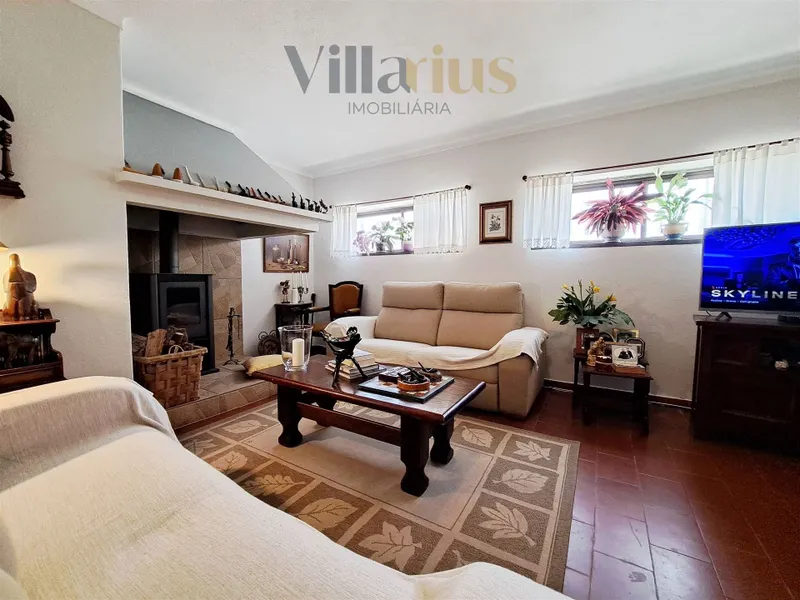 Moradia T4 com Terreno em São Pedro de Tomar | Villarius Imobiliária