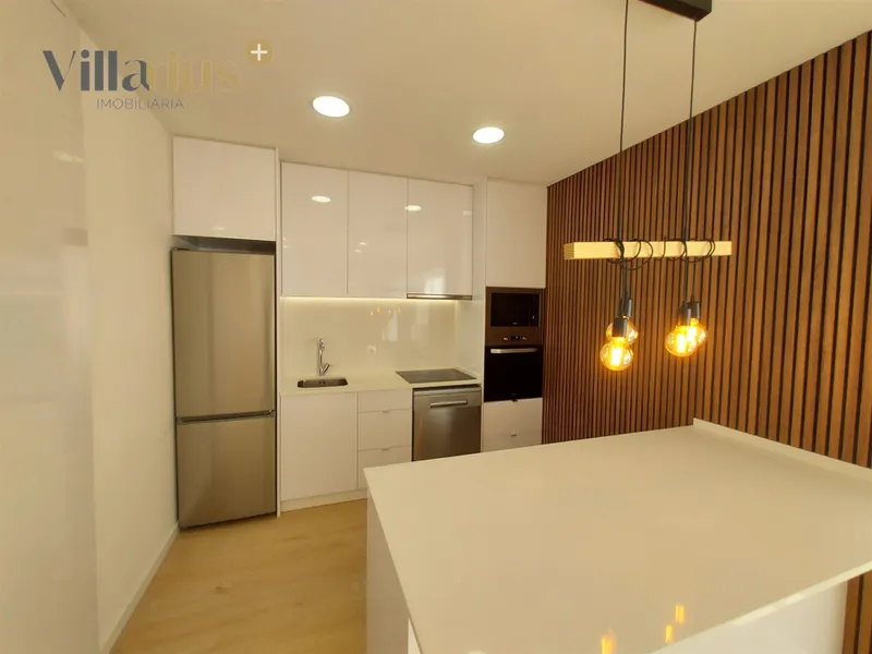 Piso de 2 dormitorios a estrenar en alquiler en el centro de la ciudad