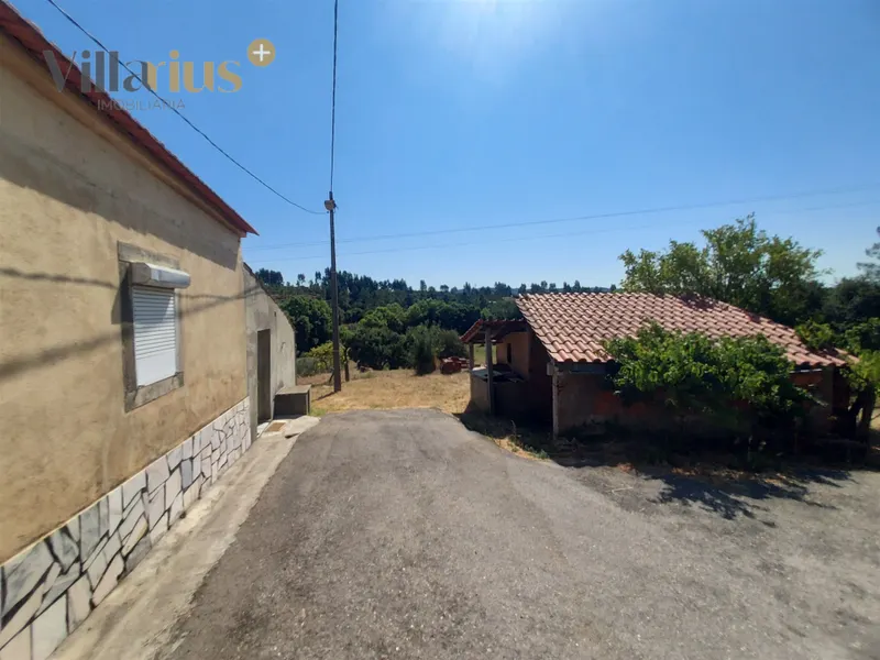 Moradia T3 com Terreno em Tomar | 18.760 m²
