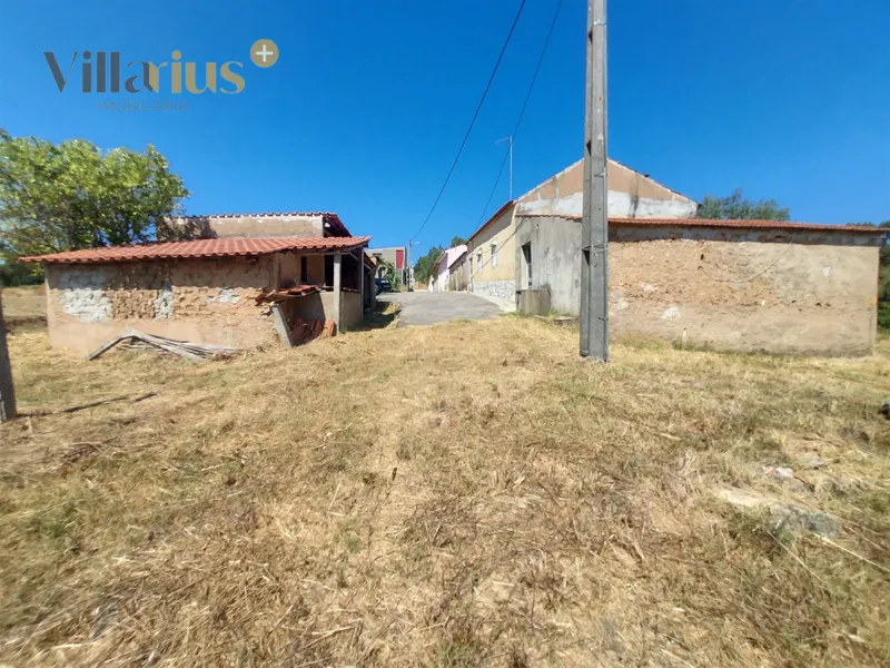 Moradia T3 com Terreno em Tomar | 18.760 m²