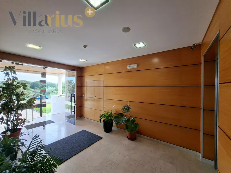 Apartamento em Tomar com terraço de 75 m2 e garagem box