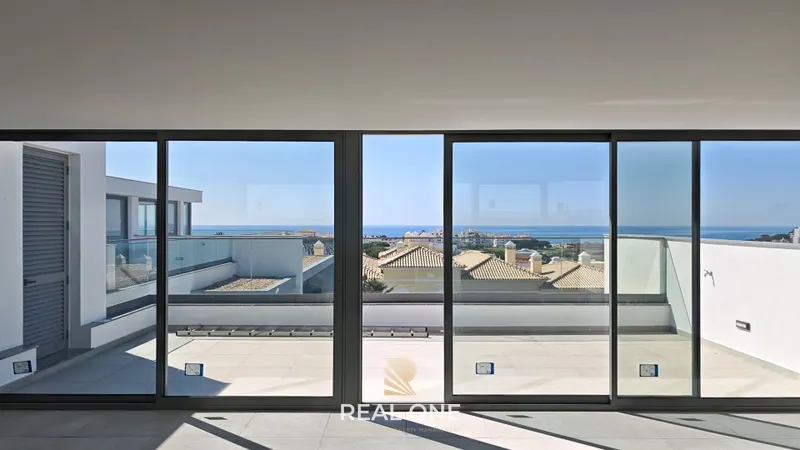 T1+1 Duplex - Vista Mar Frontal Olhos de Água