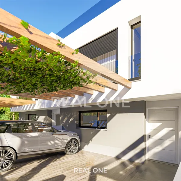 Moradia T4 com piscina privada em Empreendimento Novo de Luxo, Montenegro