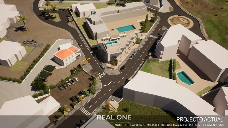 2 bedroom apartment (under construction) in Olhos de Agua