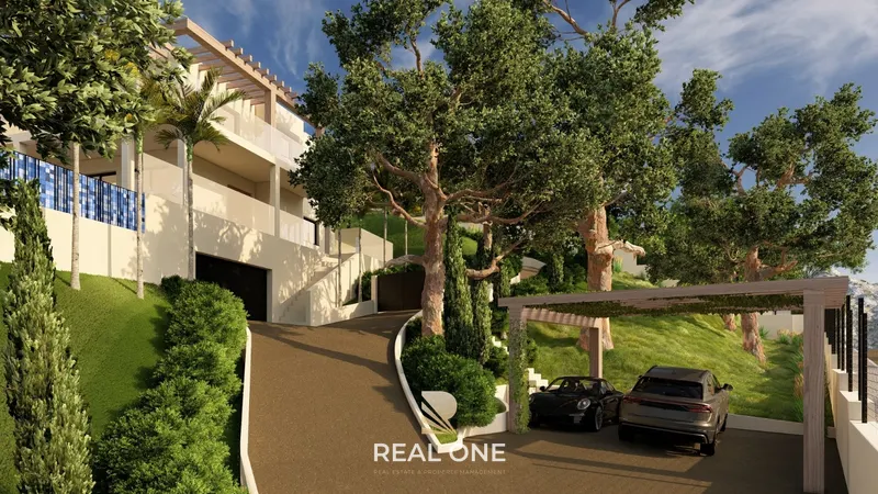 Villa excecional em S. Brás de Alportel - Fase final de construção