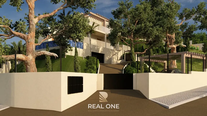 Villa excecional em S. Brás de Alportel - Fase final de construção