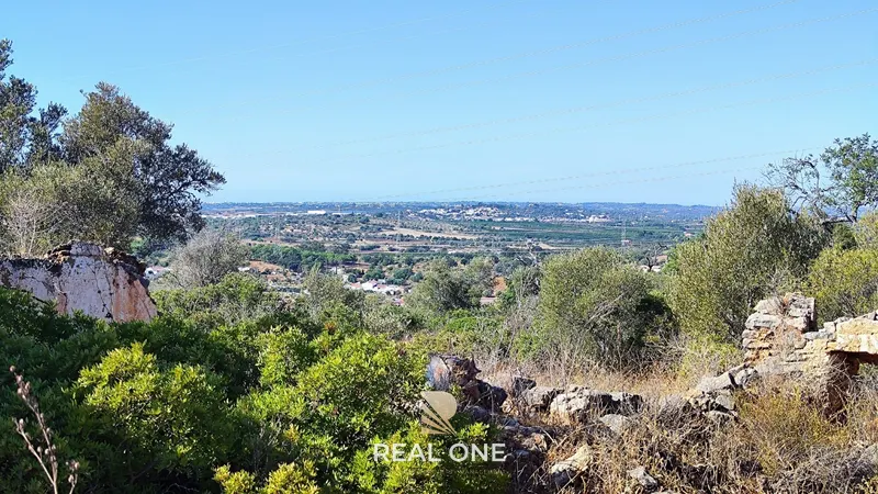Terreno urbano + rústico 8.120 m2 em Tunes