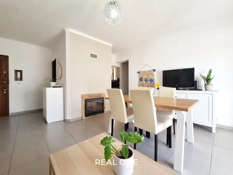 Apartamento a 600m de la playa de Quarteira