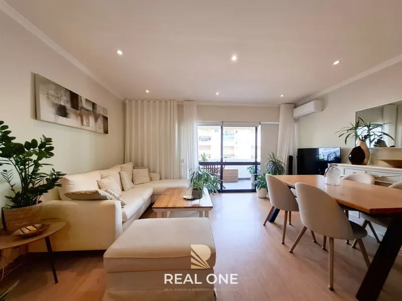 2 bedroom apartment 600m from Quarteira Beach