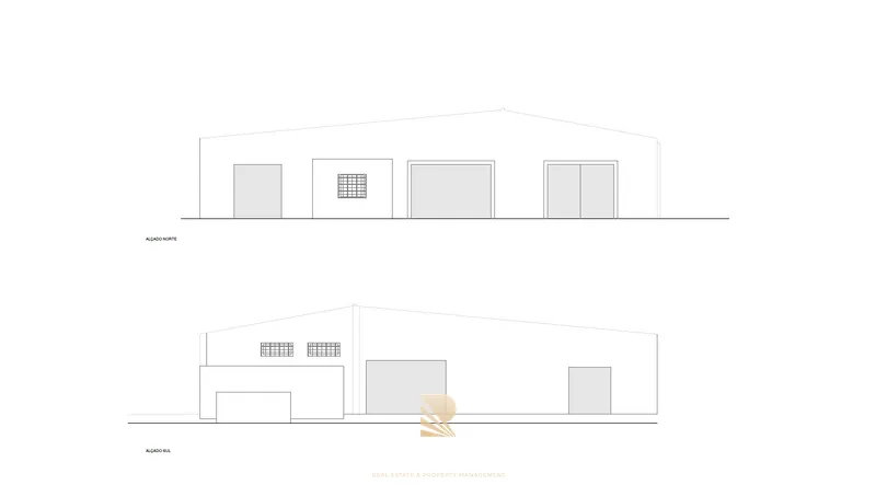 Terreno Misto com projeto aprovado para armazém - 1.100 m2