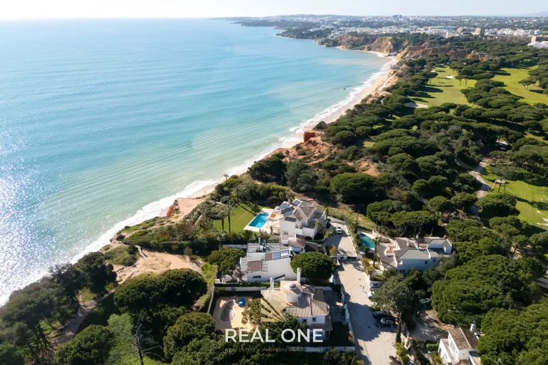 1ère ligne à Praia da Falésia – Villa de luxe