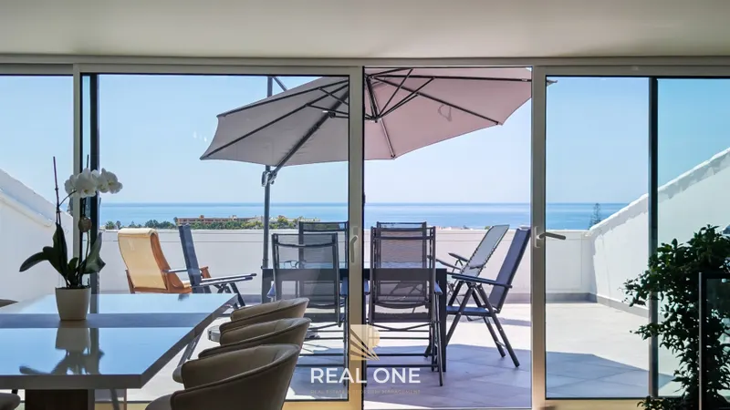 Vista Mar - Exclusiva Penthouse Duplex T2 + 2 em Albufeira