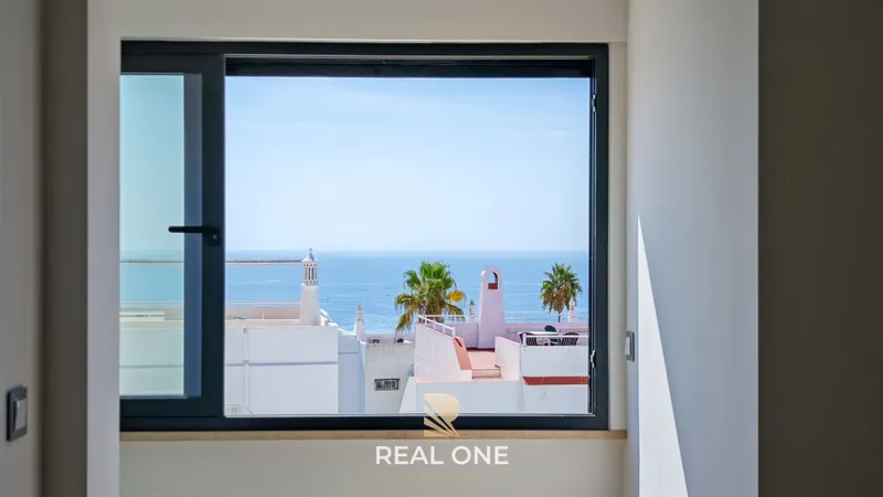 Renovated 3-Bedroom Villa with Panoramic Sea Views and Private Pool | Albufeira