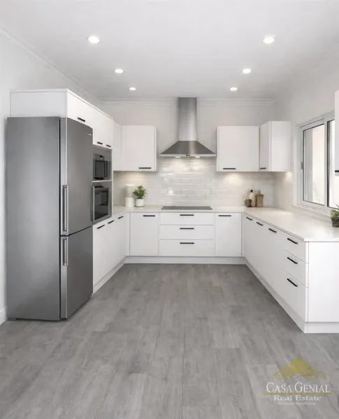 Semi-detached house T3