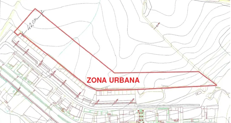 Terreno de 57.750 m² - 10.000 m² de Área Urbana | Centro de Vila Flor, Bragança