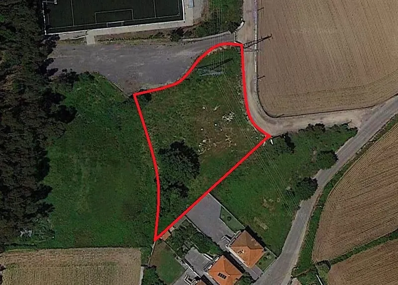 Terreno Para Construção com 2.400 m² - 4 Frentes &#124; Azurara, Vila do Conde