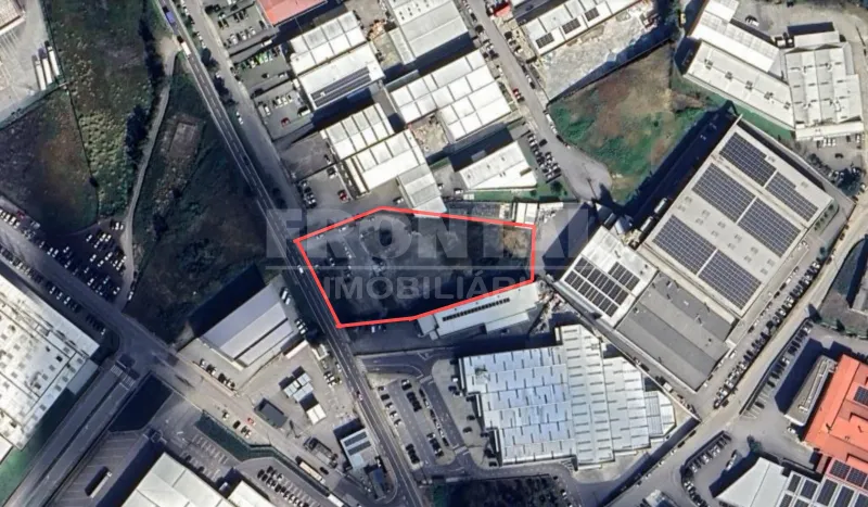 Terreno Industrial C/ Projeto &#124; Gandra, Paredes