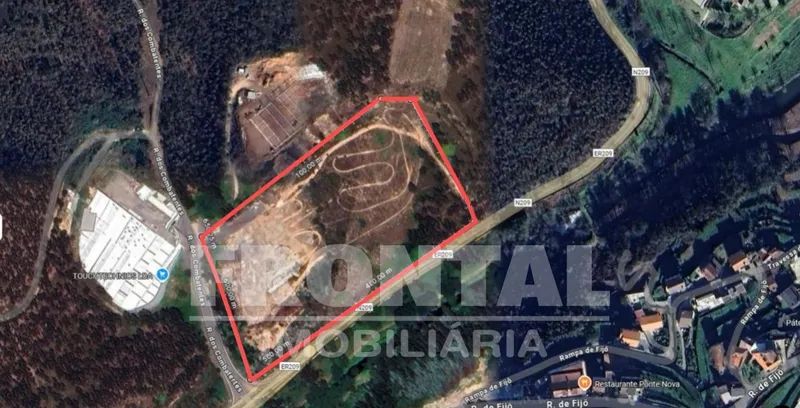 Terreno Industrial em Lordelo / Rebordosa – 25.543 m²