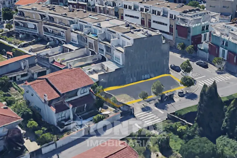 Terreno para Construção – 2 Frentes | Ermesinde, Valongo