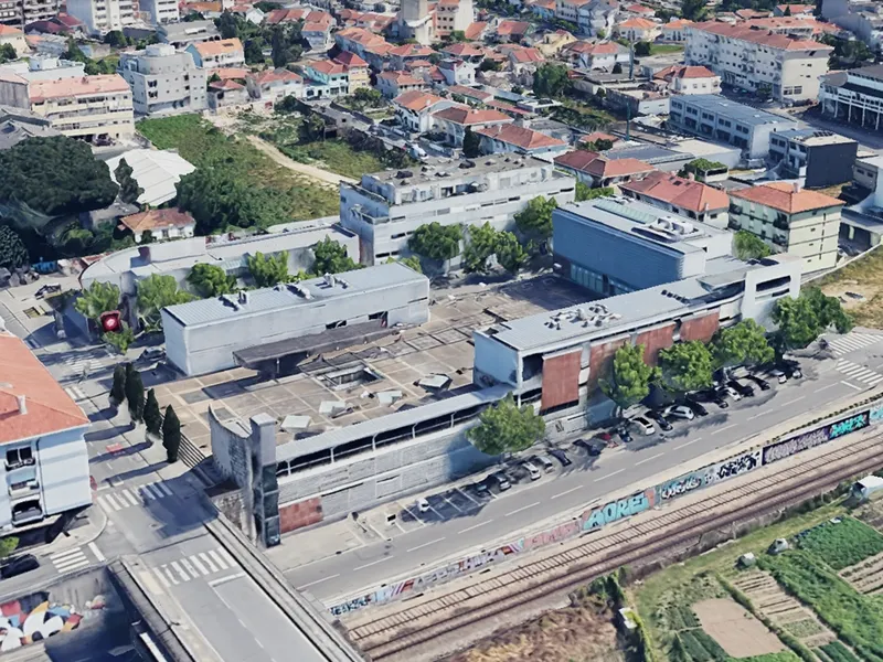 Loja Ampla - 99,97 m2 | São Mamede de Infesta, Matosinhos