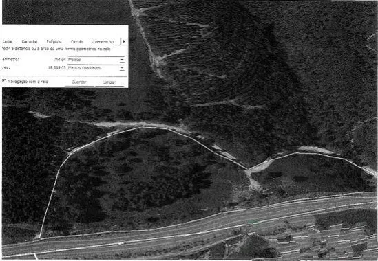 Terreno c/ 66.690 m2 em Ervelhide - Sousela