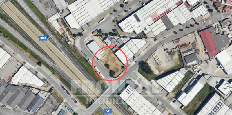 Terreno Industrial 763 m² &#124;Alfena, Valongo, Porto