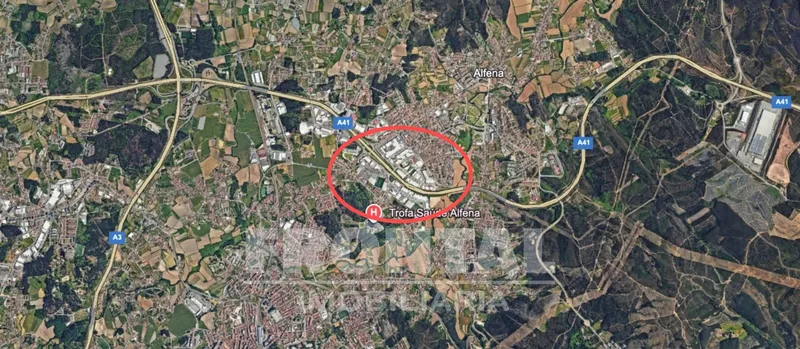 Terreno Industrial 763 m² &#124;Alfena, Valongo, Porto