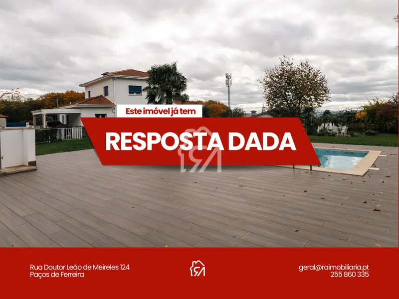 Moradia Isolada T3+1