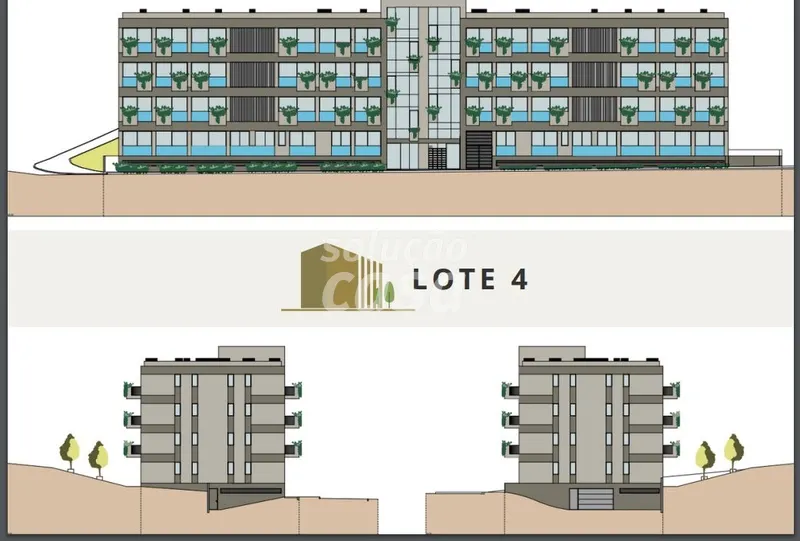 T2 Novo Empreendimento Green Park em Matosinhos a 10 Minutos da Praia e do Aeroporto!