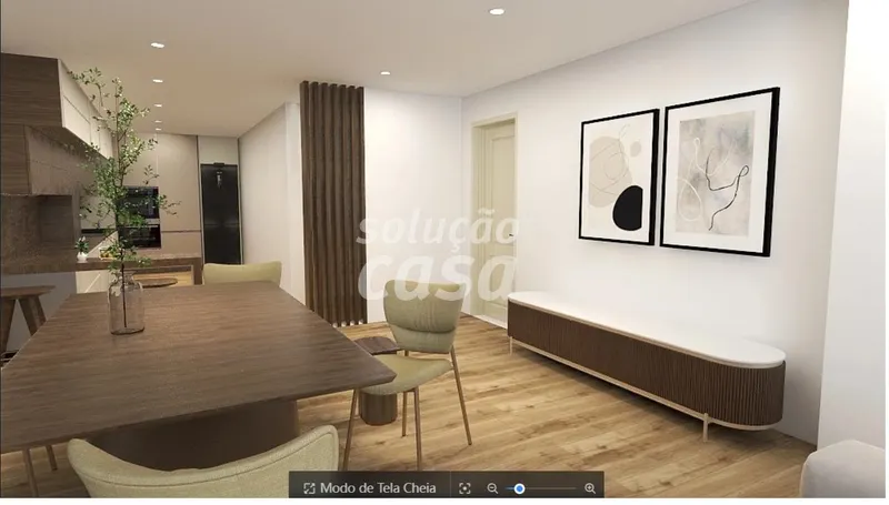 &#127969; T4 remodelado (parcialmente) no centro de Paredes – ao lado da estação!