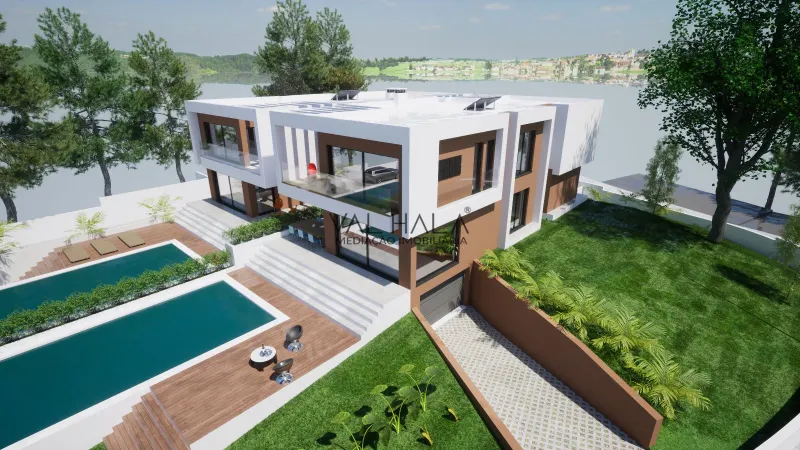 Luxusvilla mit 4 Schlafzimmern in Tróia