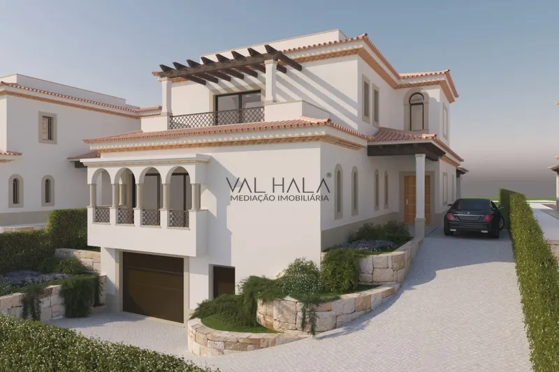 Luxury Villa T4 inserted in the Pine Cliffs resort, near Albufeira and the town of Olhos de Água