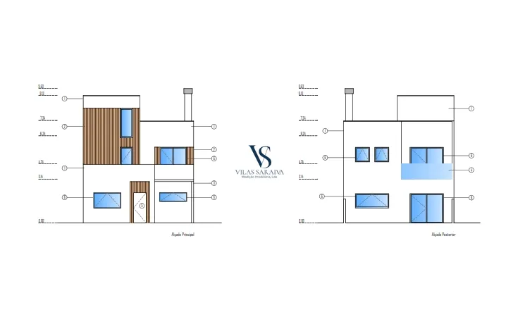 Semi-detached house T3
