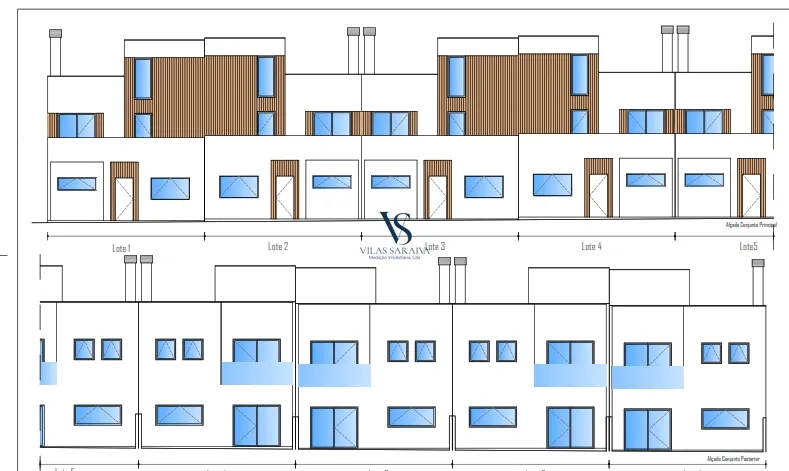 Semi-detached house T3