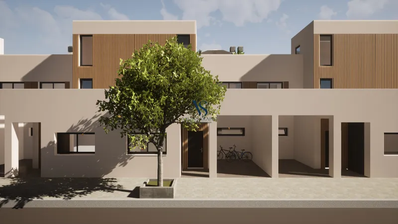 Semi-detached house T3